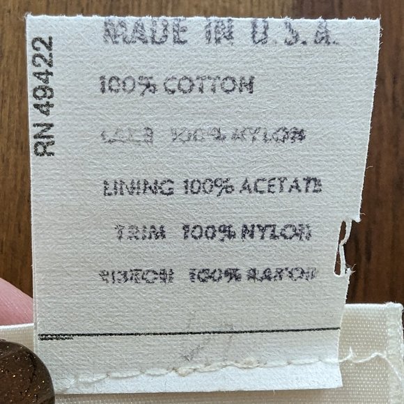 VINTAGE WEDDING - 1970s Vintage Gunne Sax by Jessica McClintock Size 5 Natural - Picture 14 of 15